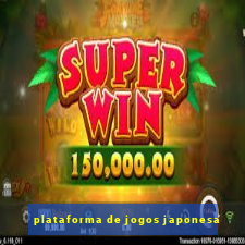 plataforma de jogos japonesa